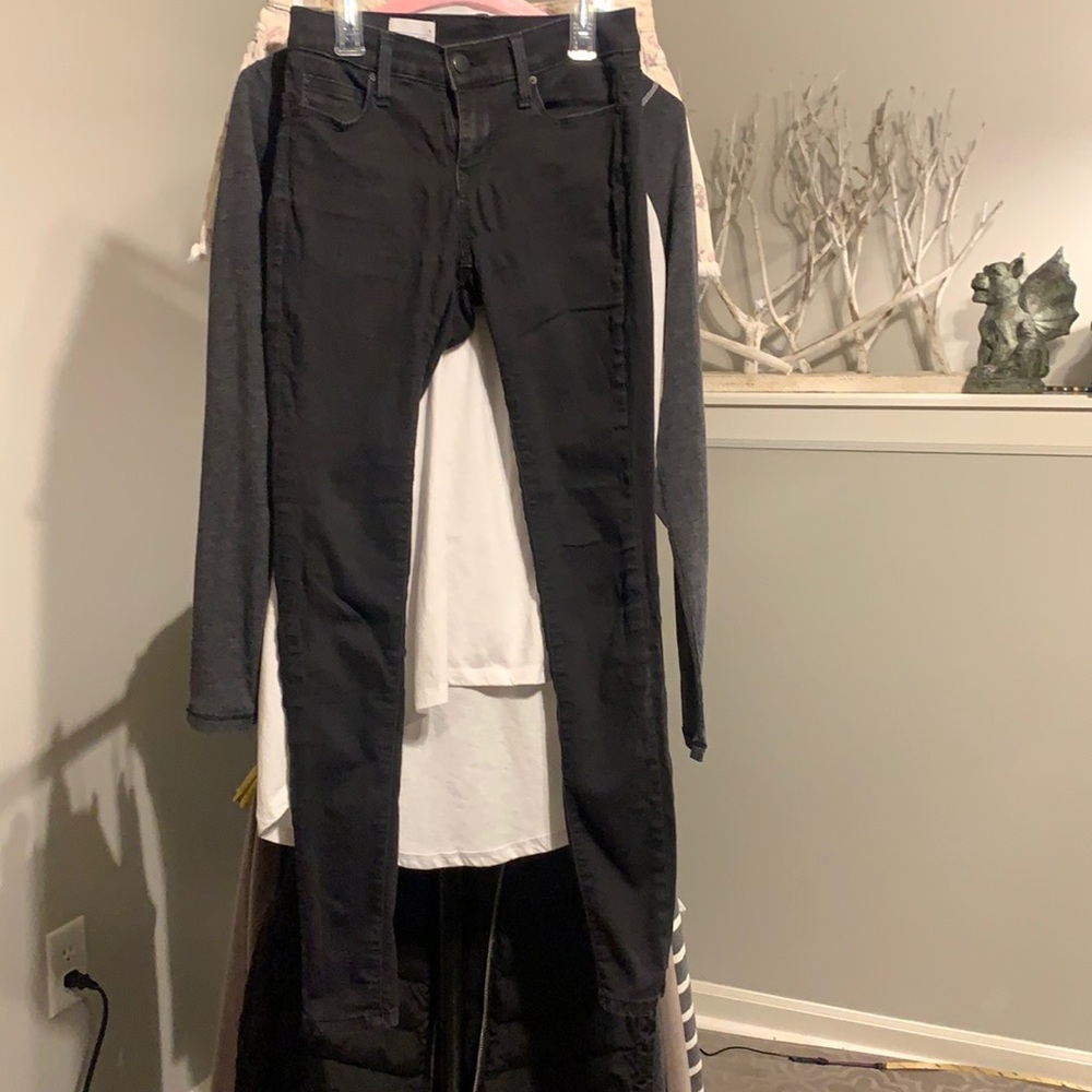 Gap Black Legging Jean size S